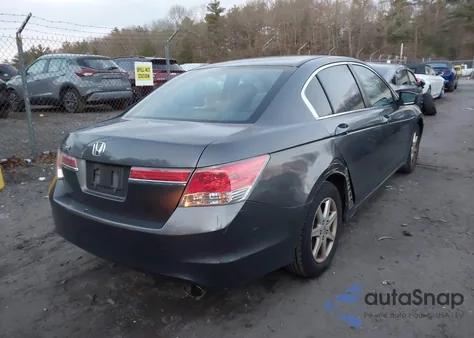2012 Honda Accord 2.4 Lx из США, поврежденный, VIN 1HGCP2F36CA146229